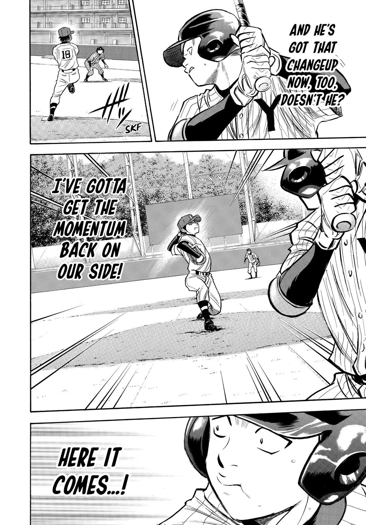Read Ace of the Diamond Manga Online