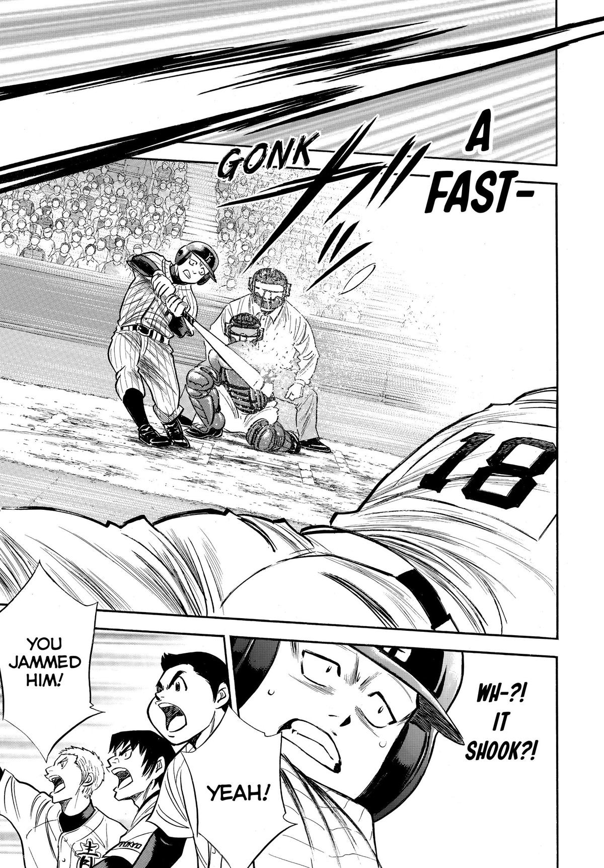 Read Ace of the Diamond Manga Online