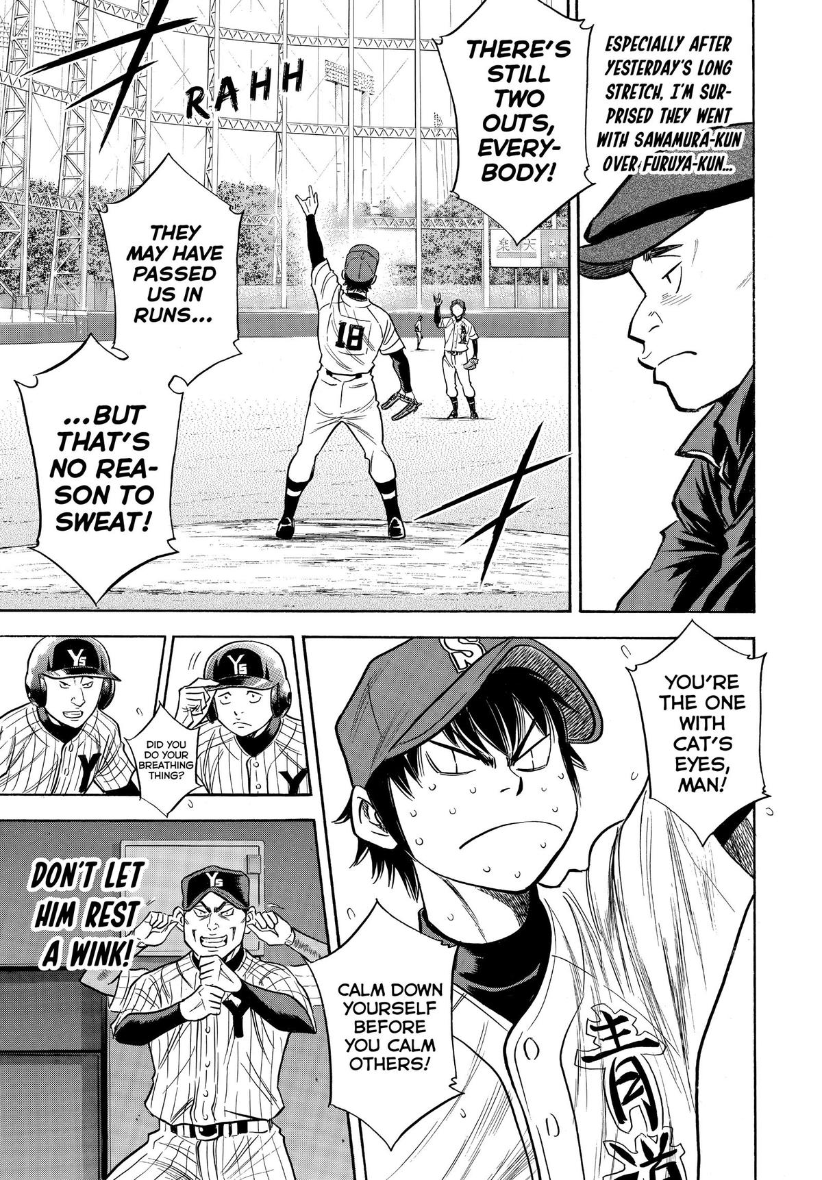 Read Ace of the Diamond Manga Online