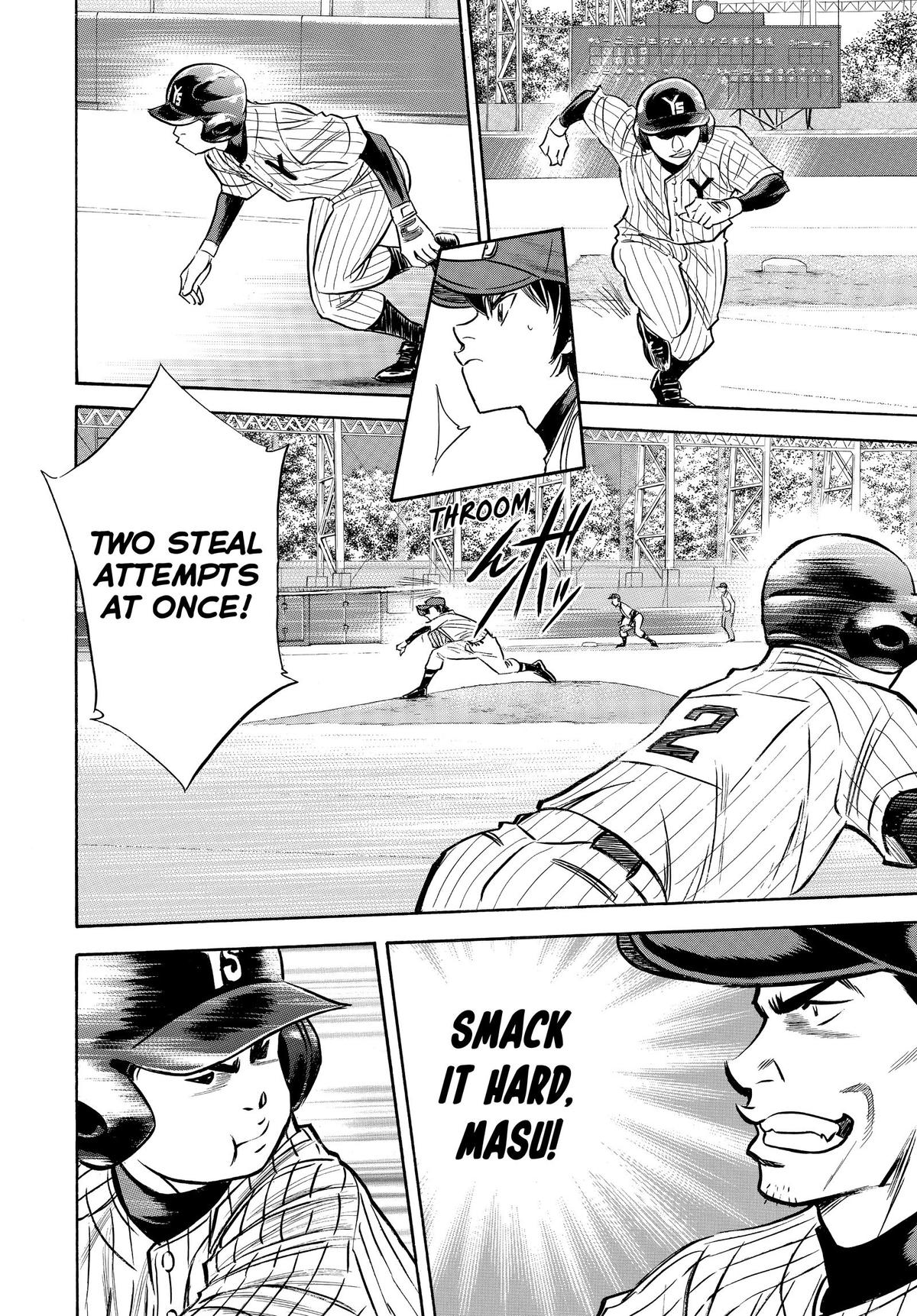 Read Ace of the Diamond Manga Online