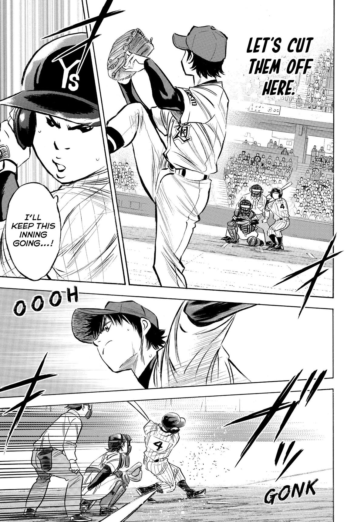 Read Ace of the Diamond Manga Online