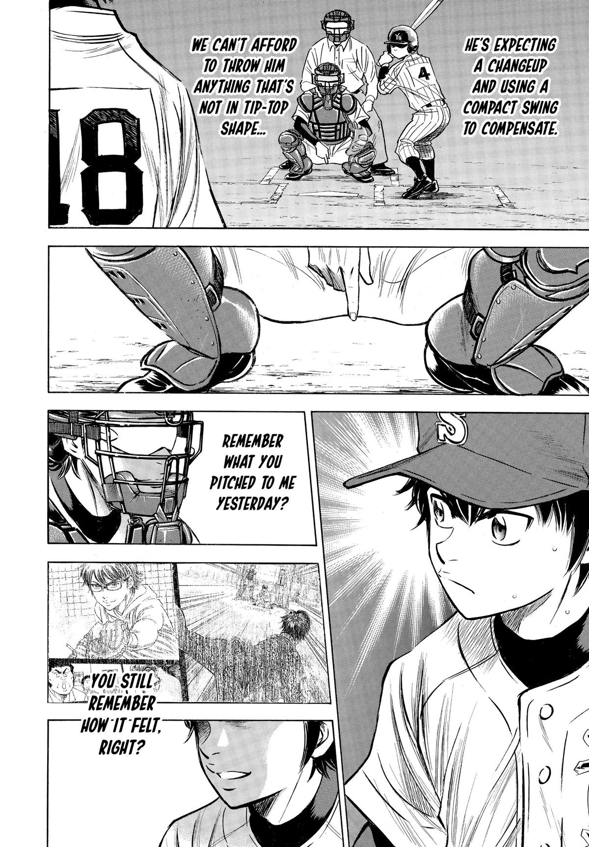 Read Ace of the Diamond Manga Online