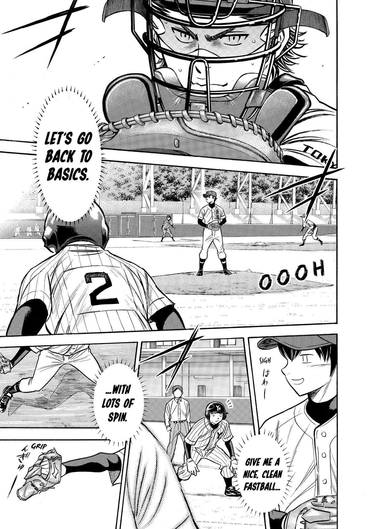 Read Ace of the Diamond Manga Online