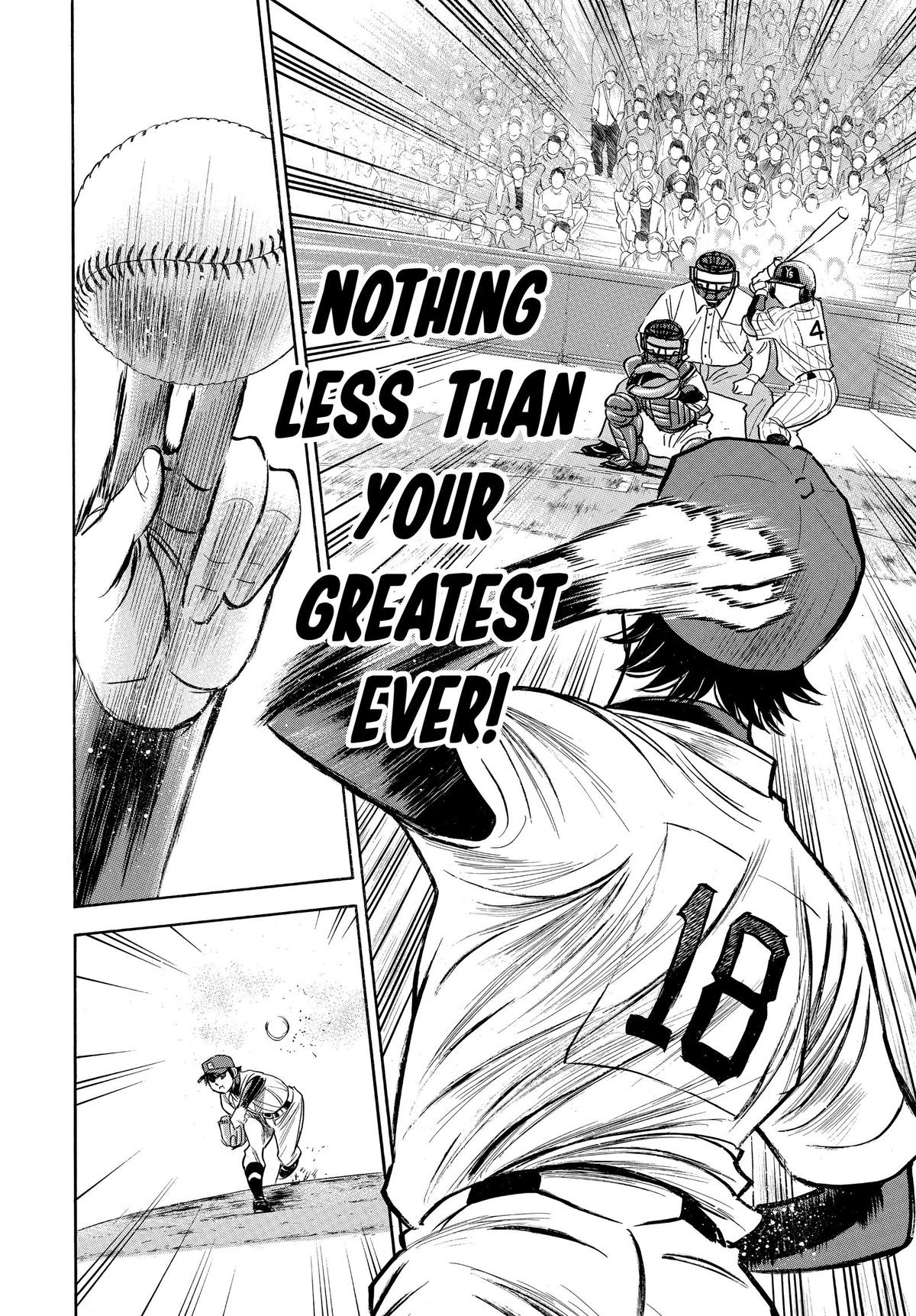 Read Ace of the Diamond Manga Online