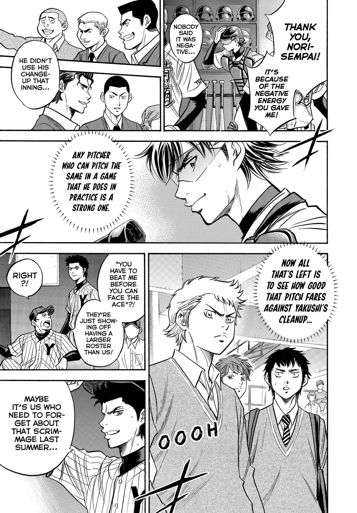 Read Ace of the Diamond Manga Online