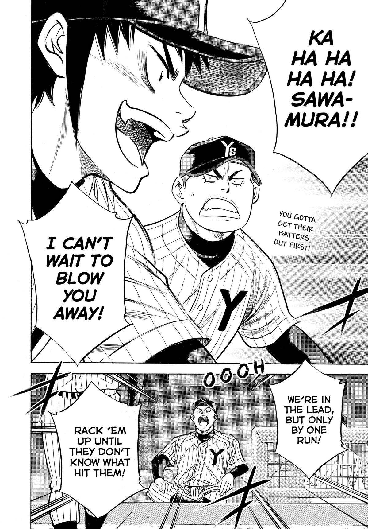 Read Ace of the Diamond Manga Online