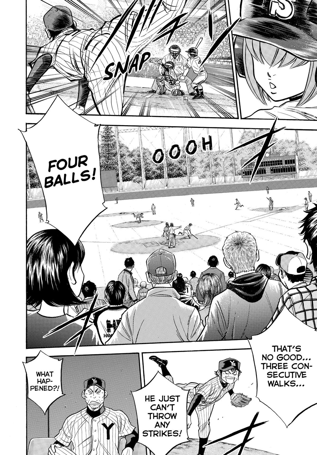 Read Ace of the Diamond Manga Online