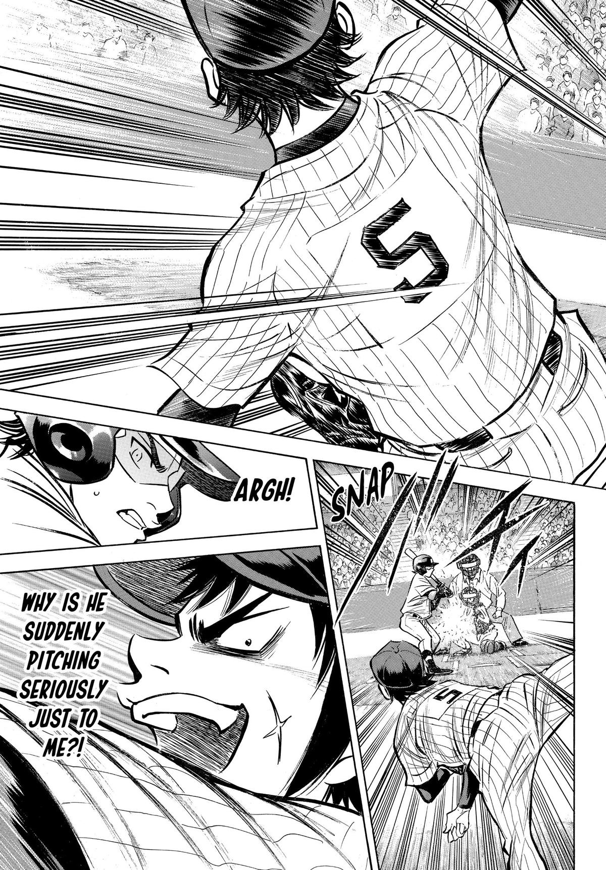 Read Ace of the Diamond Manga Online