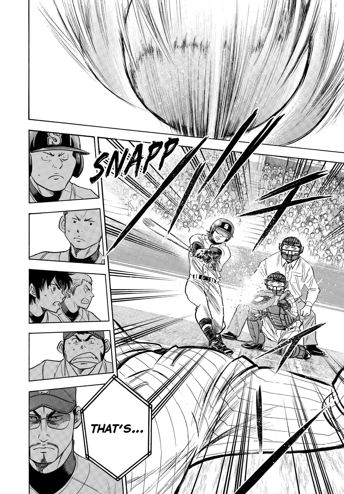 Read Ace of the Diamond Manga Online