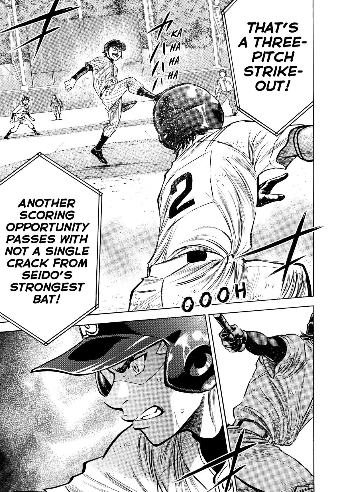 Read Ace of the Diamond Manga Online