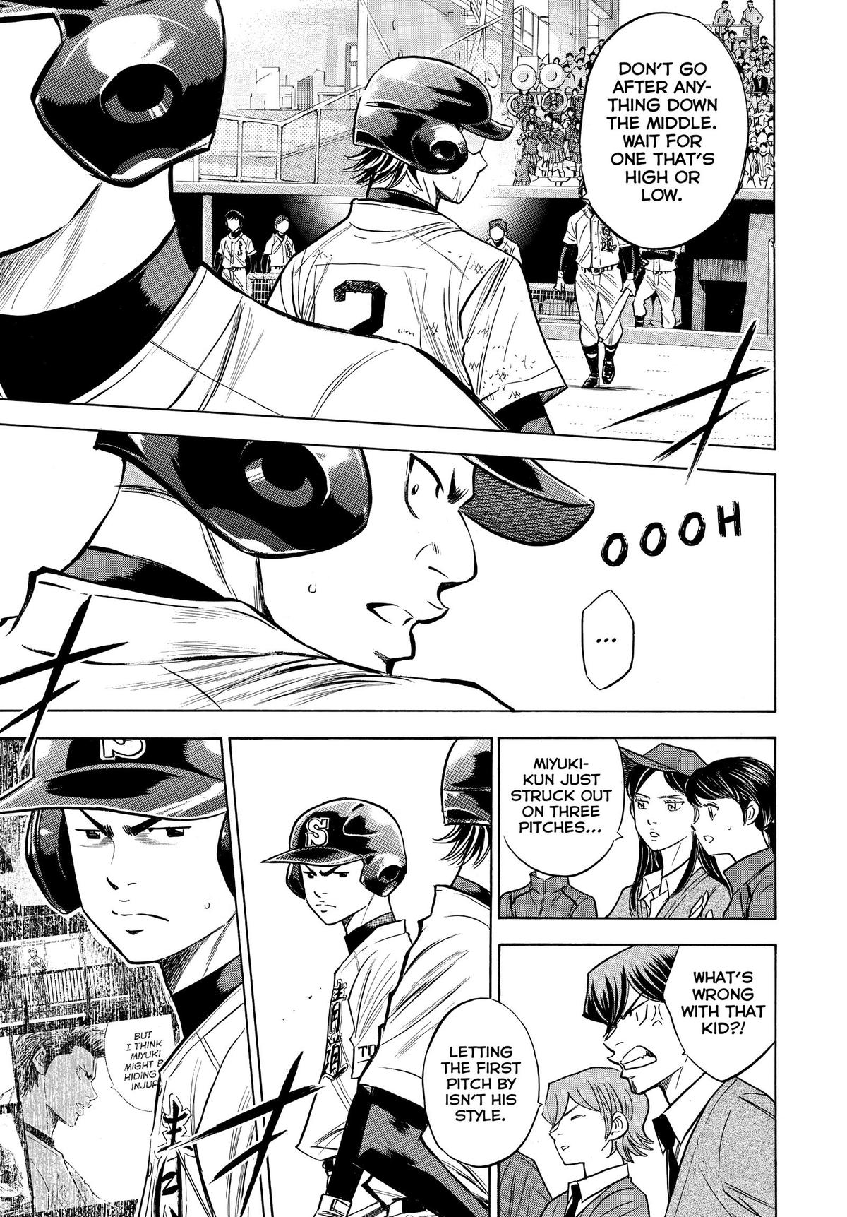 Read Ace of the Diamond Manga Online