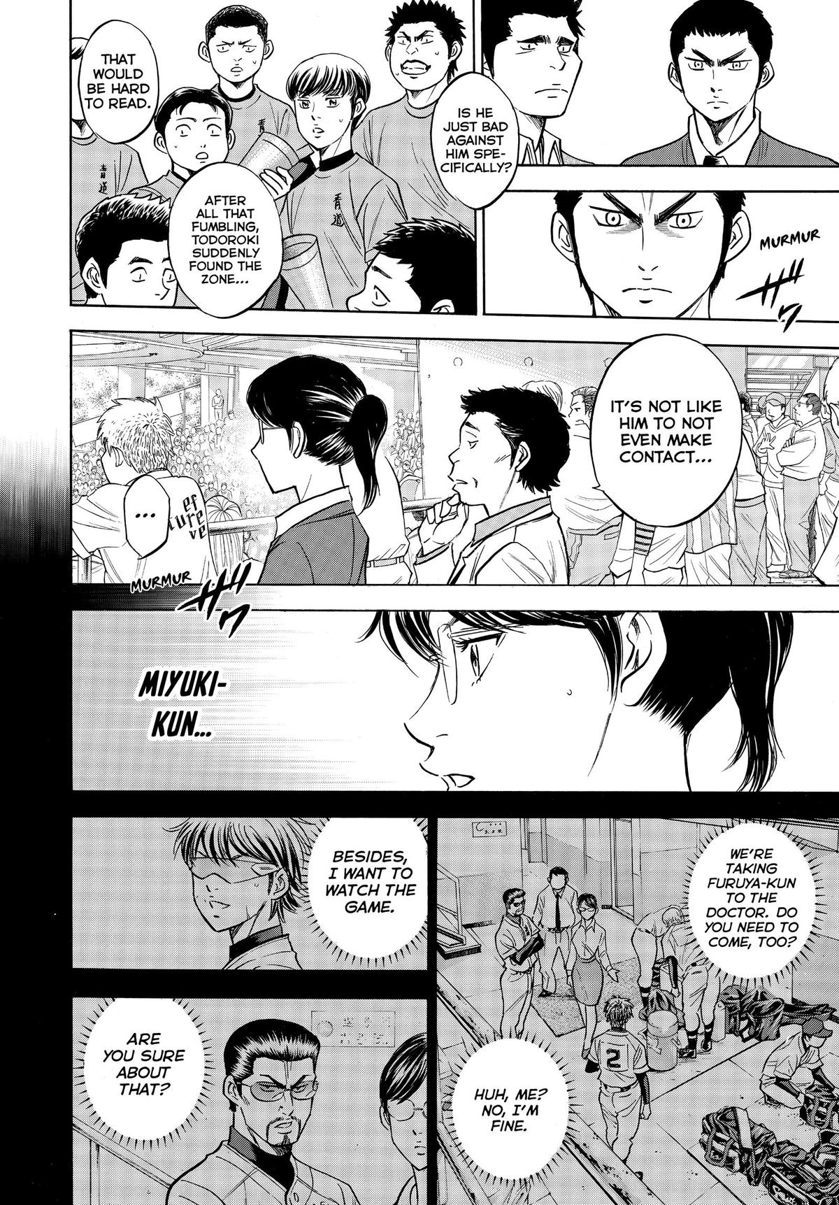 Read Ace of the Diamond Manga Online