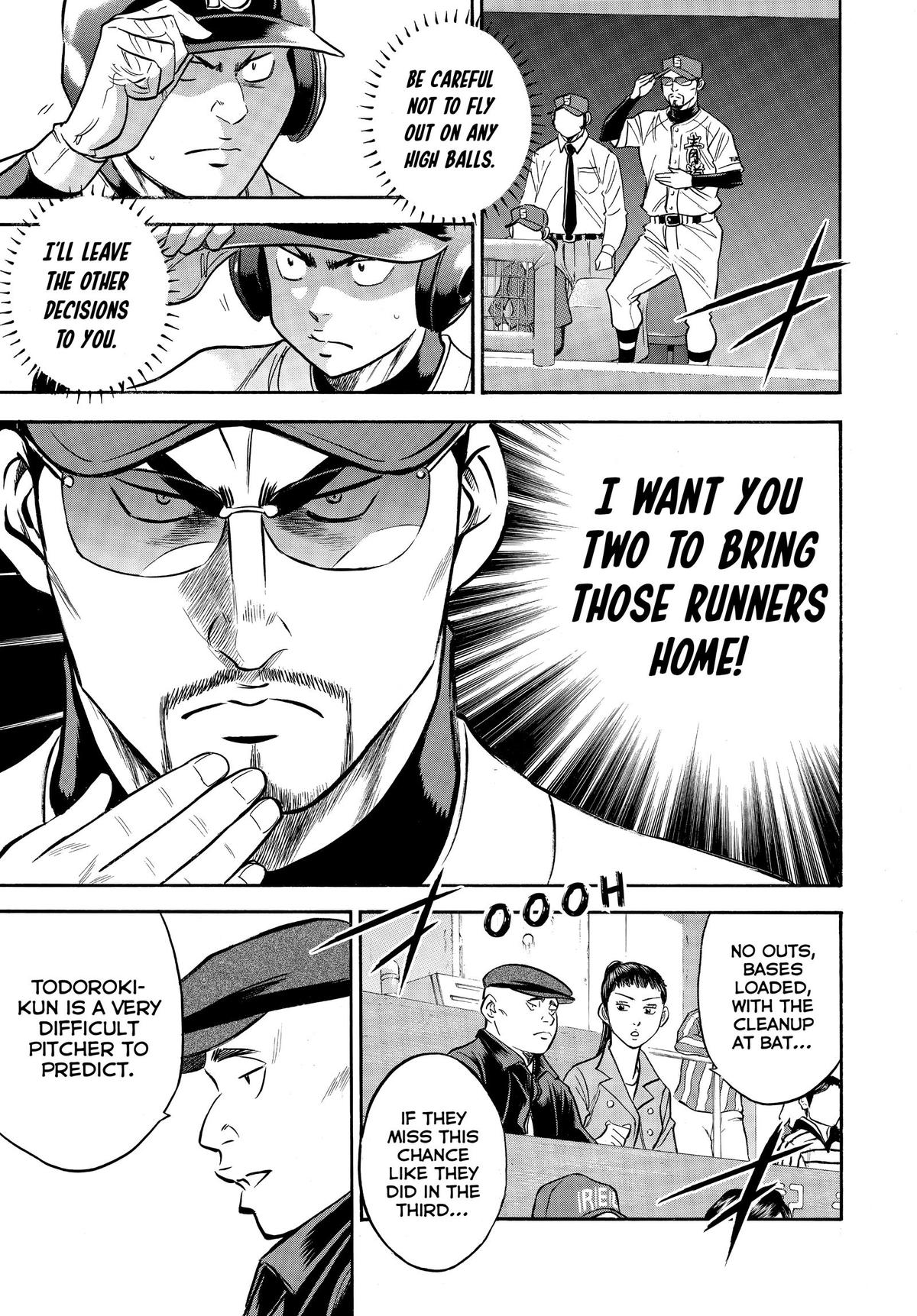 Read Ace of the Diamond Manga Online
