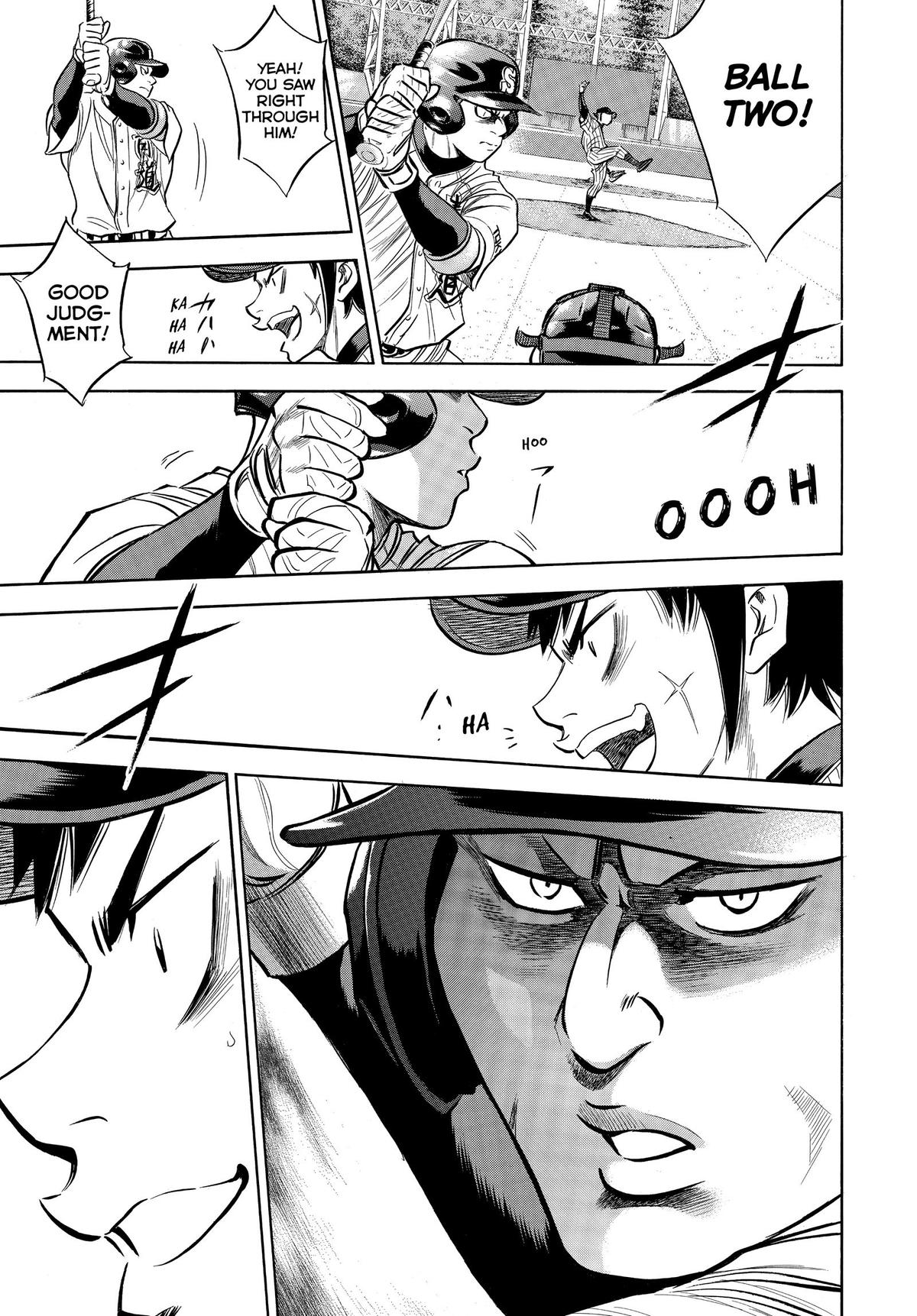 Read Ace of the Diamond Manga Online