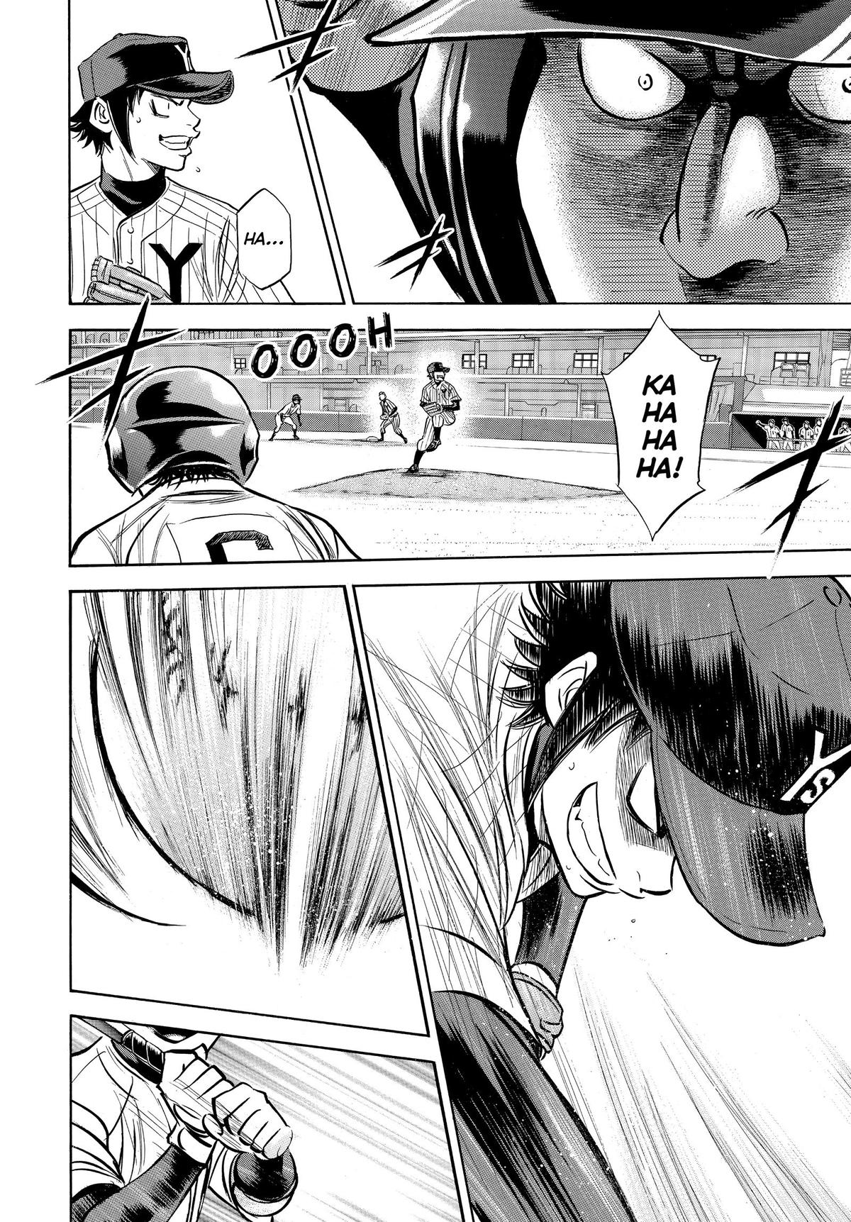Read Ace of the Diamond Manga Online