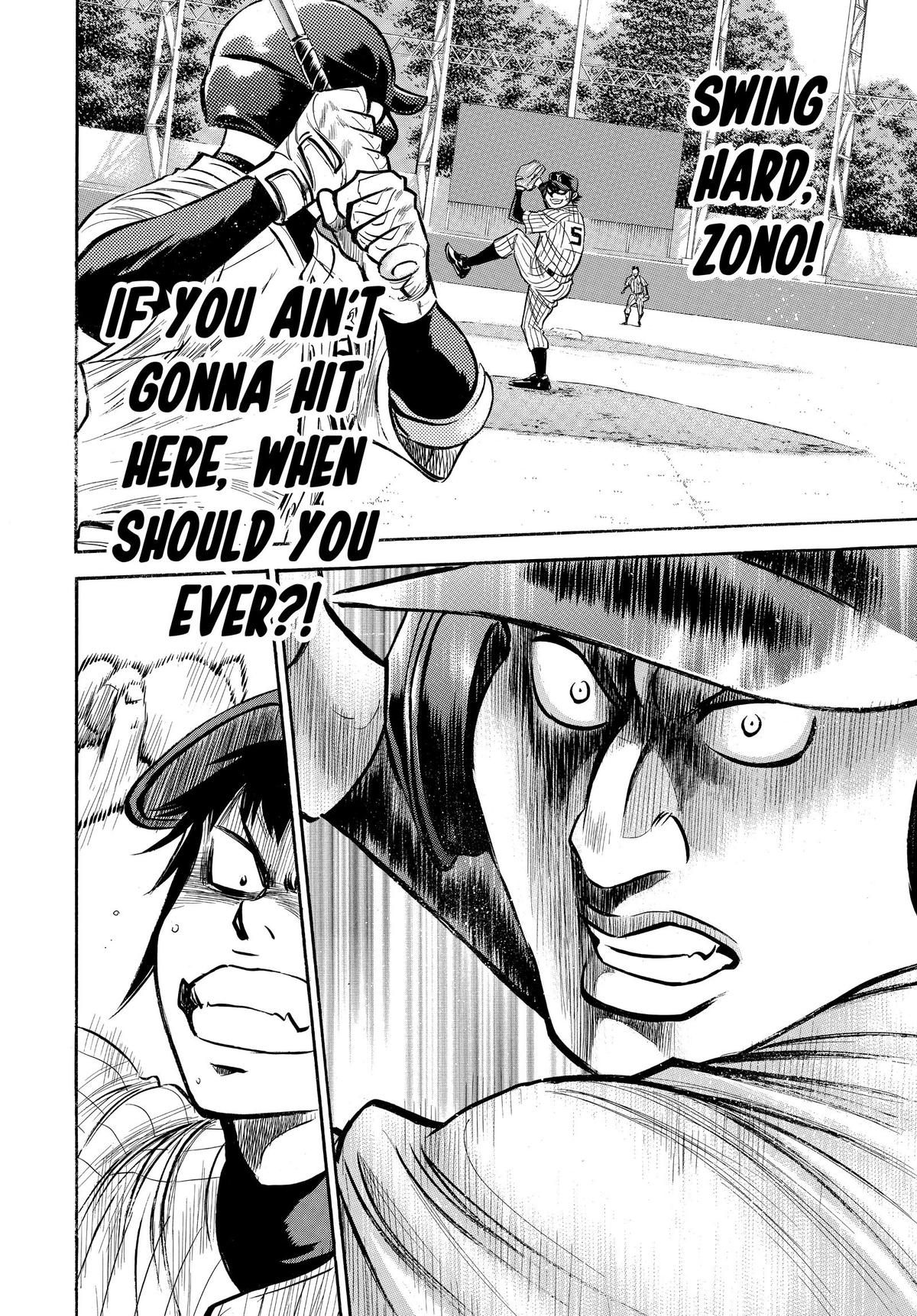 Read Ace of the Diamond Manga Online