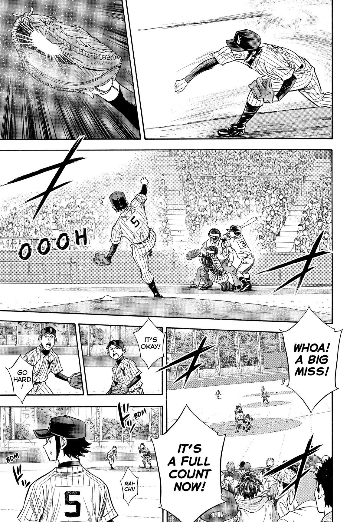 Read Ace of the Diamond Manga Online