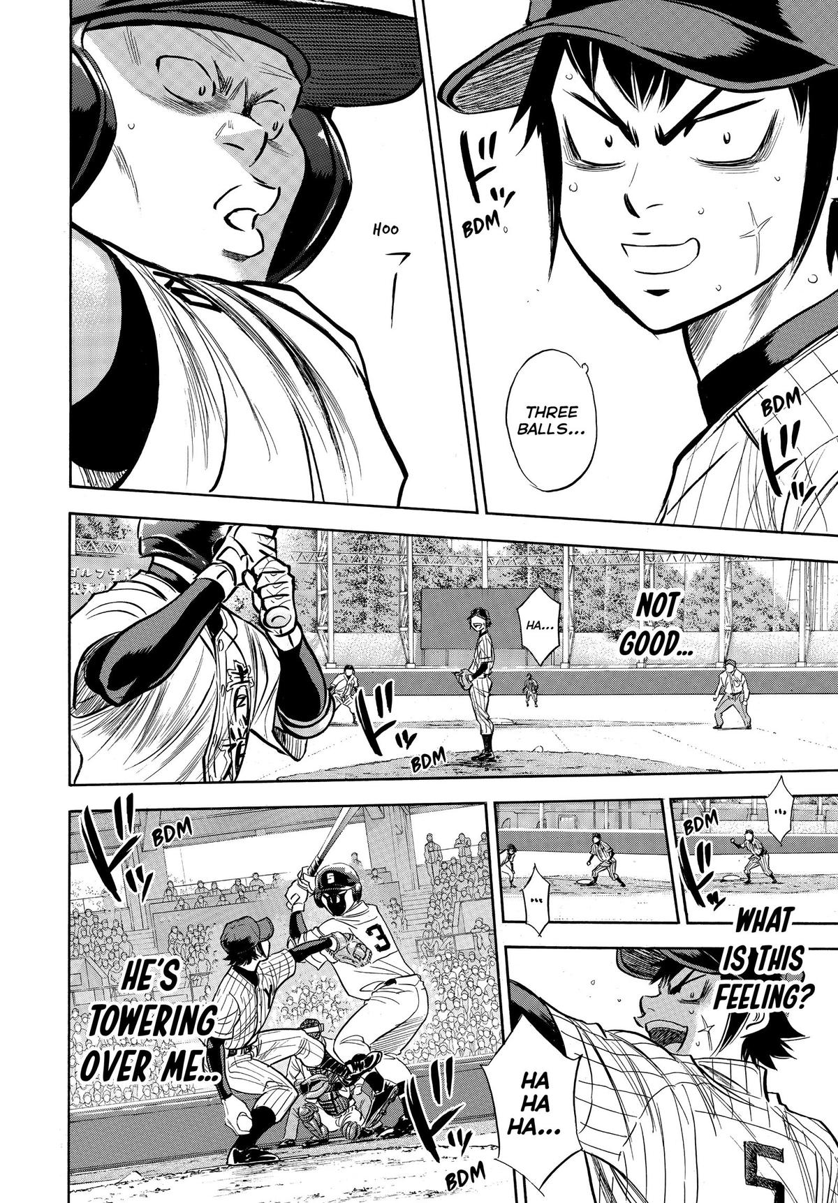 Read Ace of the Diamond Manga Online