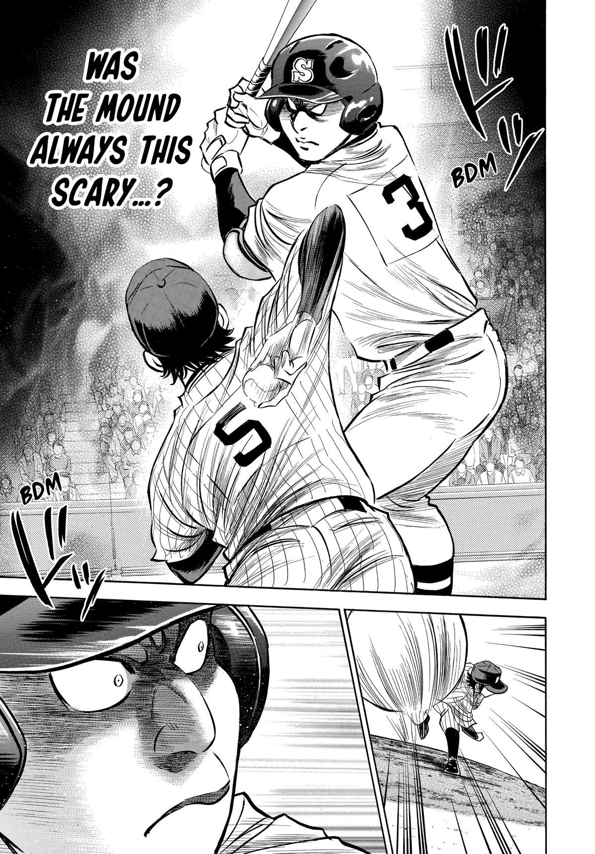 Read Ace of the Diamond Manga Online