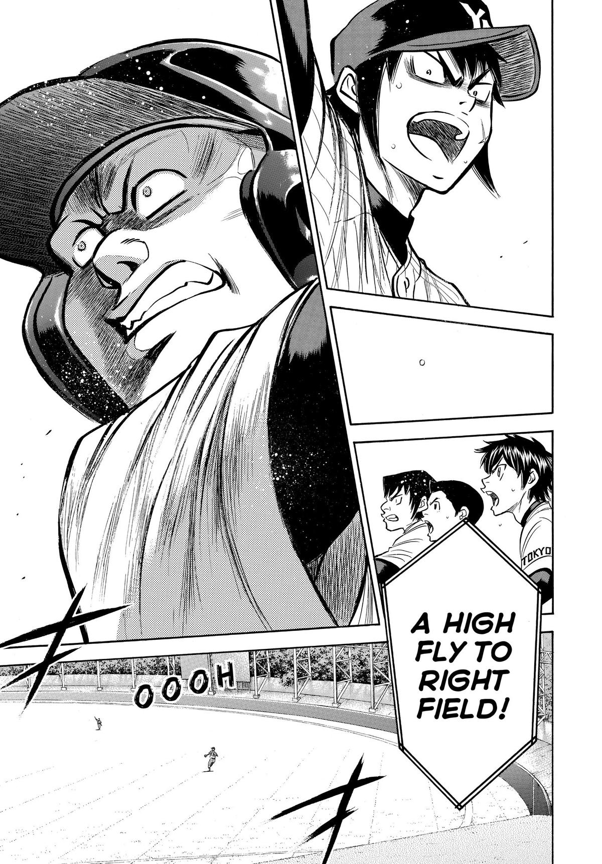 Read Ace of the Diamond Manga Online