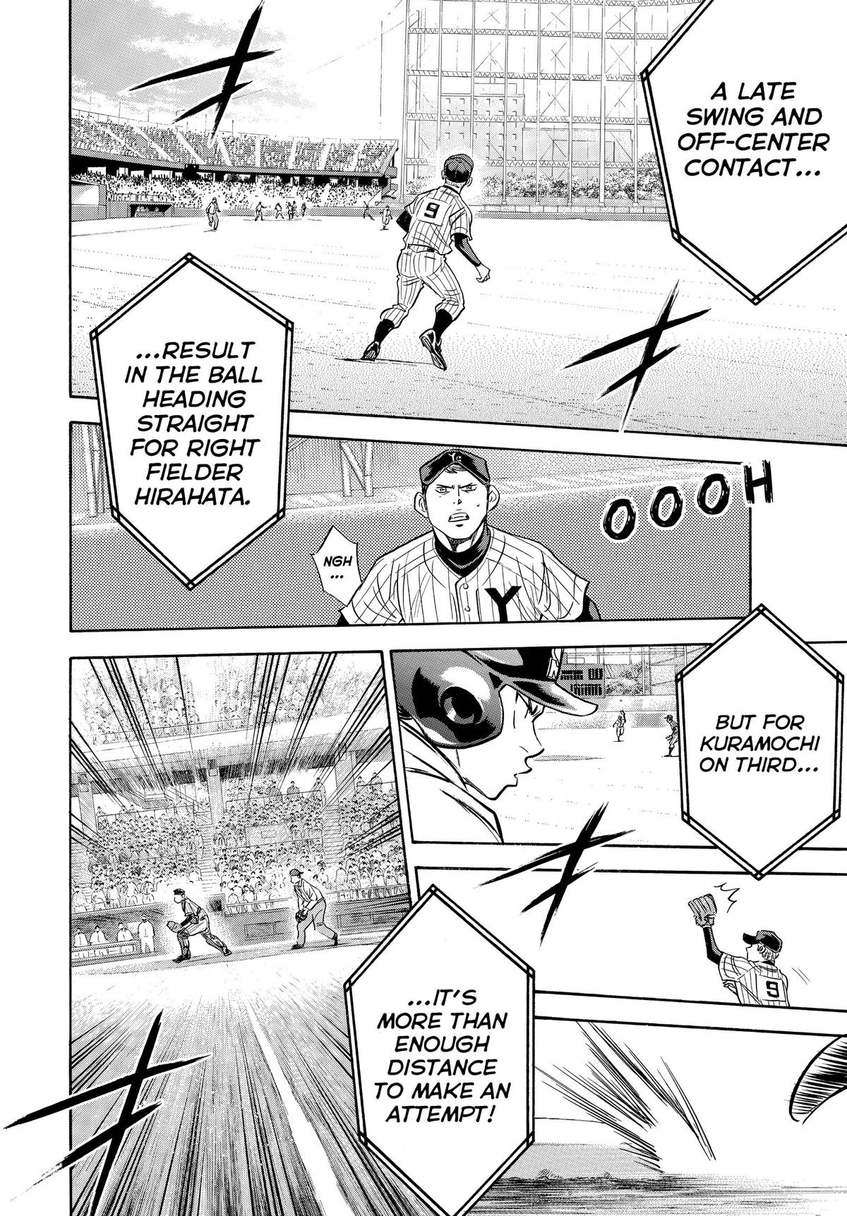 Read Ace of the Diamond Manga Online