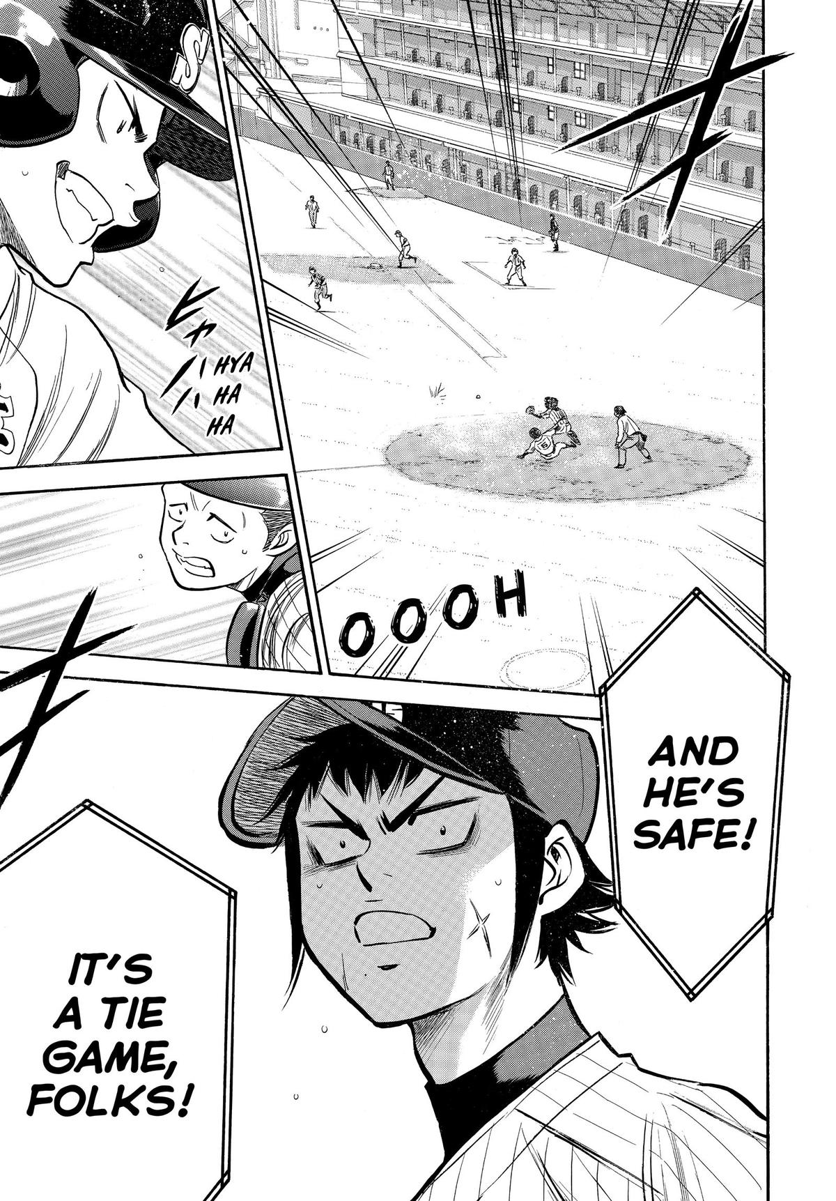 Read Ace of the Diamond Manga Online