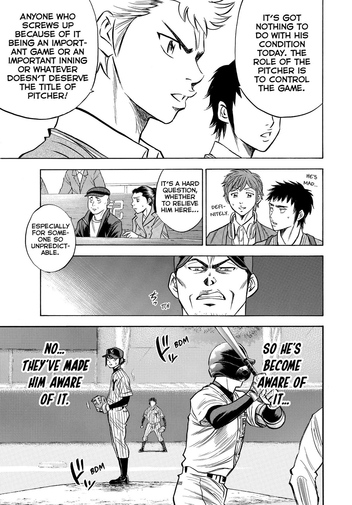 Read Ace of the Diamond Manga Online