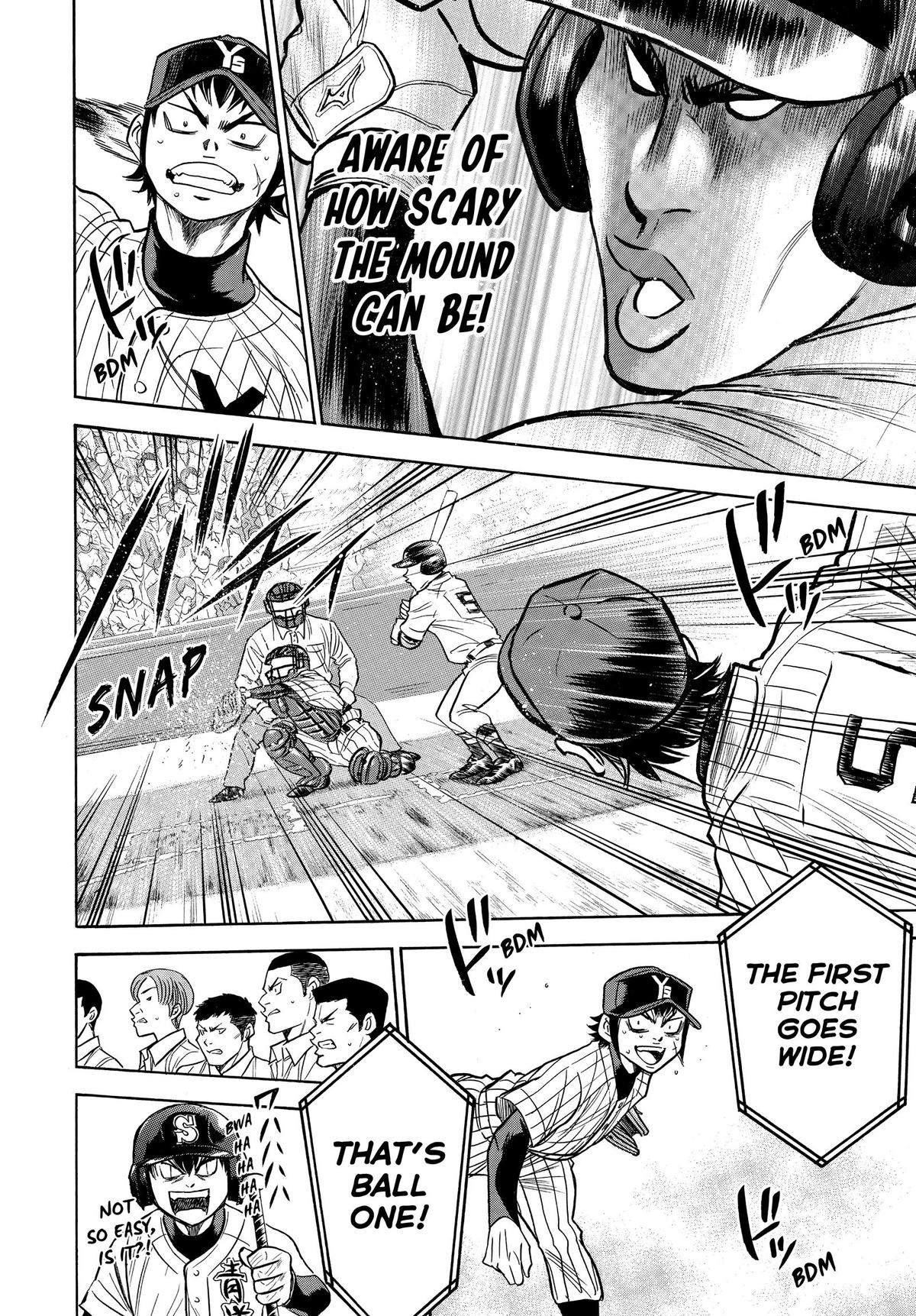 Read Ace of the Diamond Manga Online