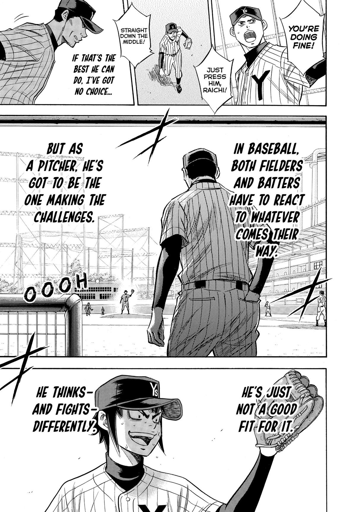 Read Ace of the Diamond Manga Online