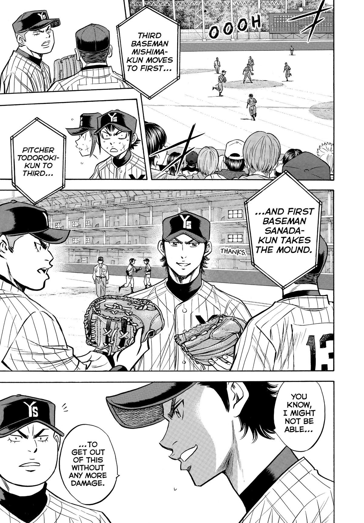 Read Ace of the Diamond Manga Online