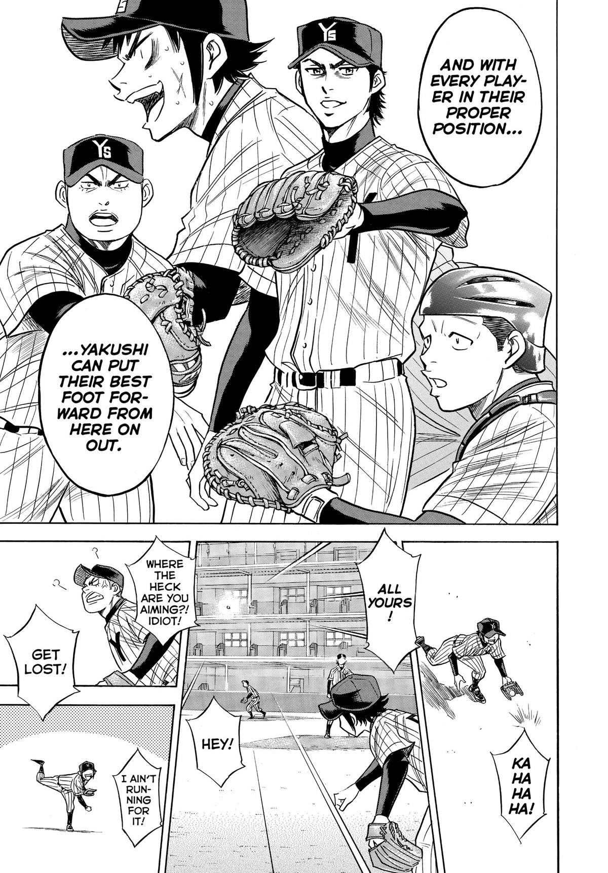 Read Ace of the Diamond Manga Online