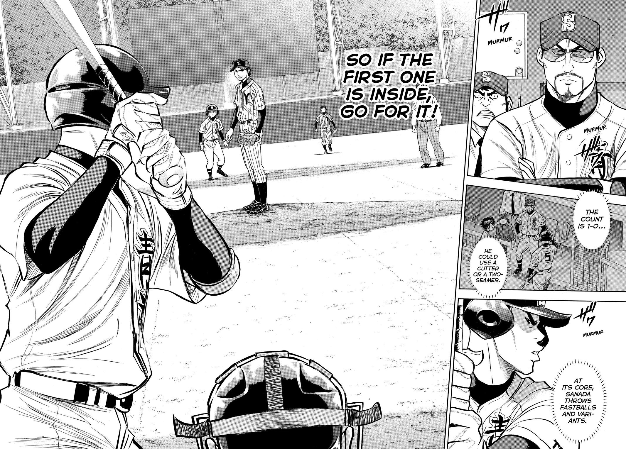 Read Ace of the Diamond Manga Online
