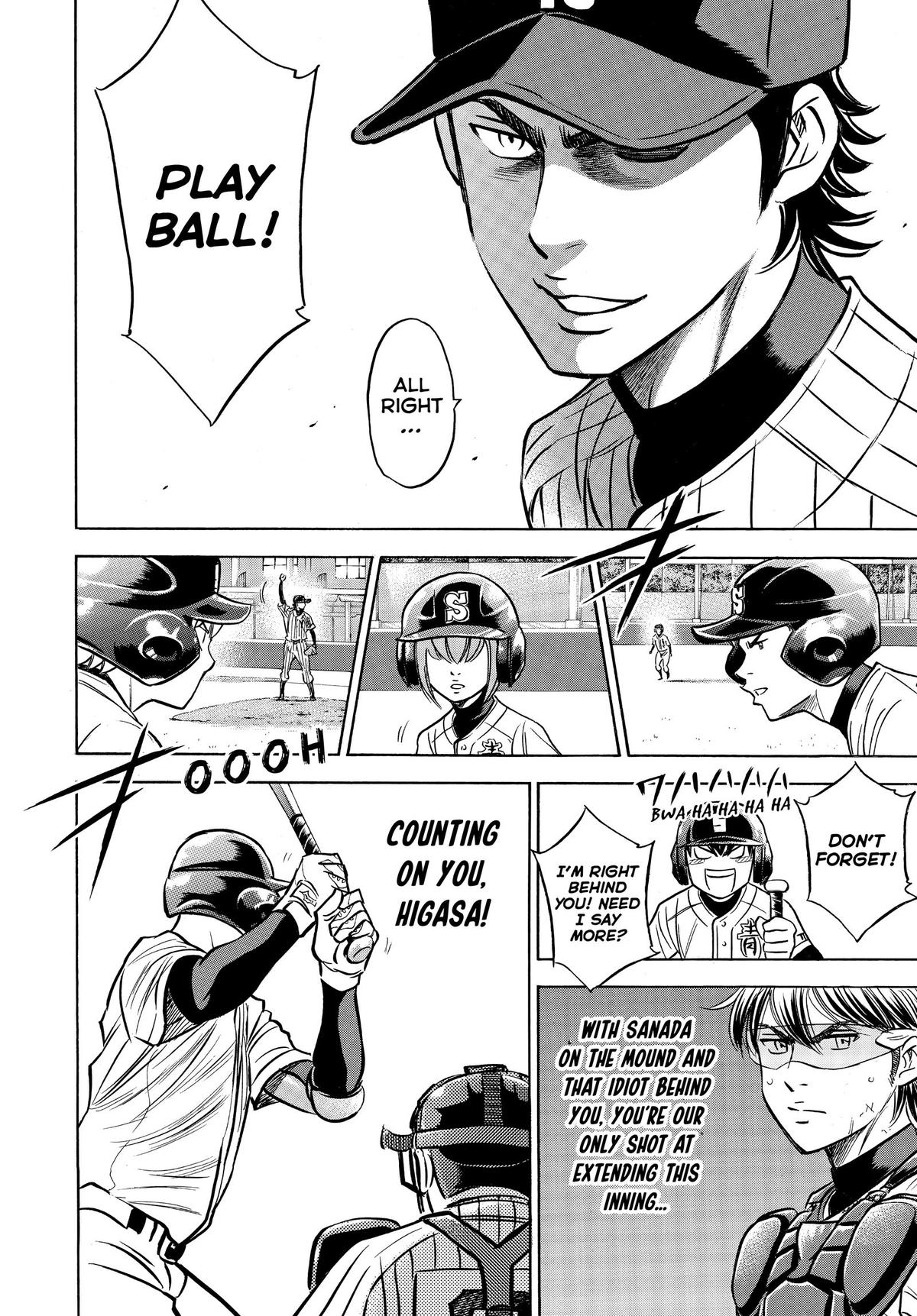 Read Ace of the Diamond Manga Online