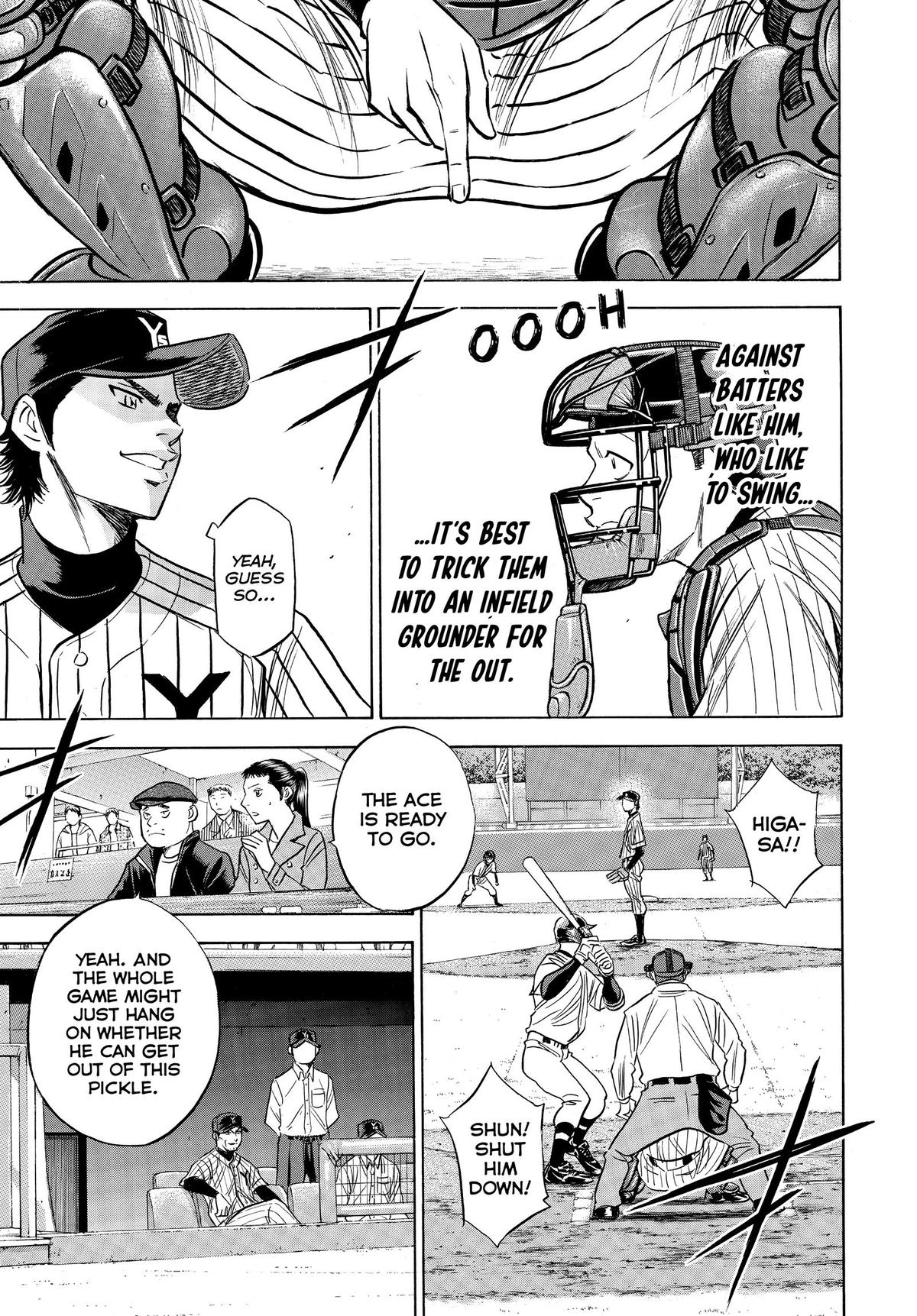Read Ace of the Diamond Manga Online
