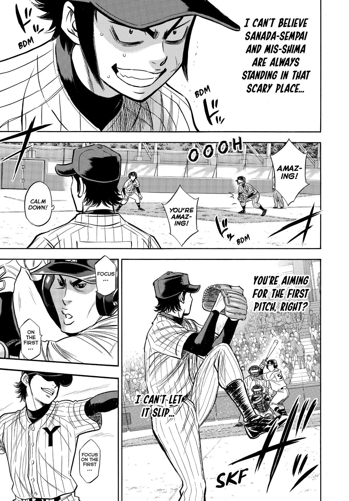 Read Ace of the Diamond Manga Online