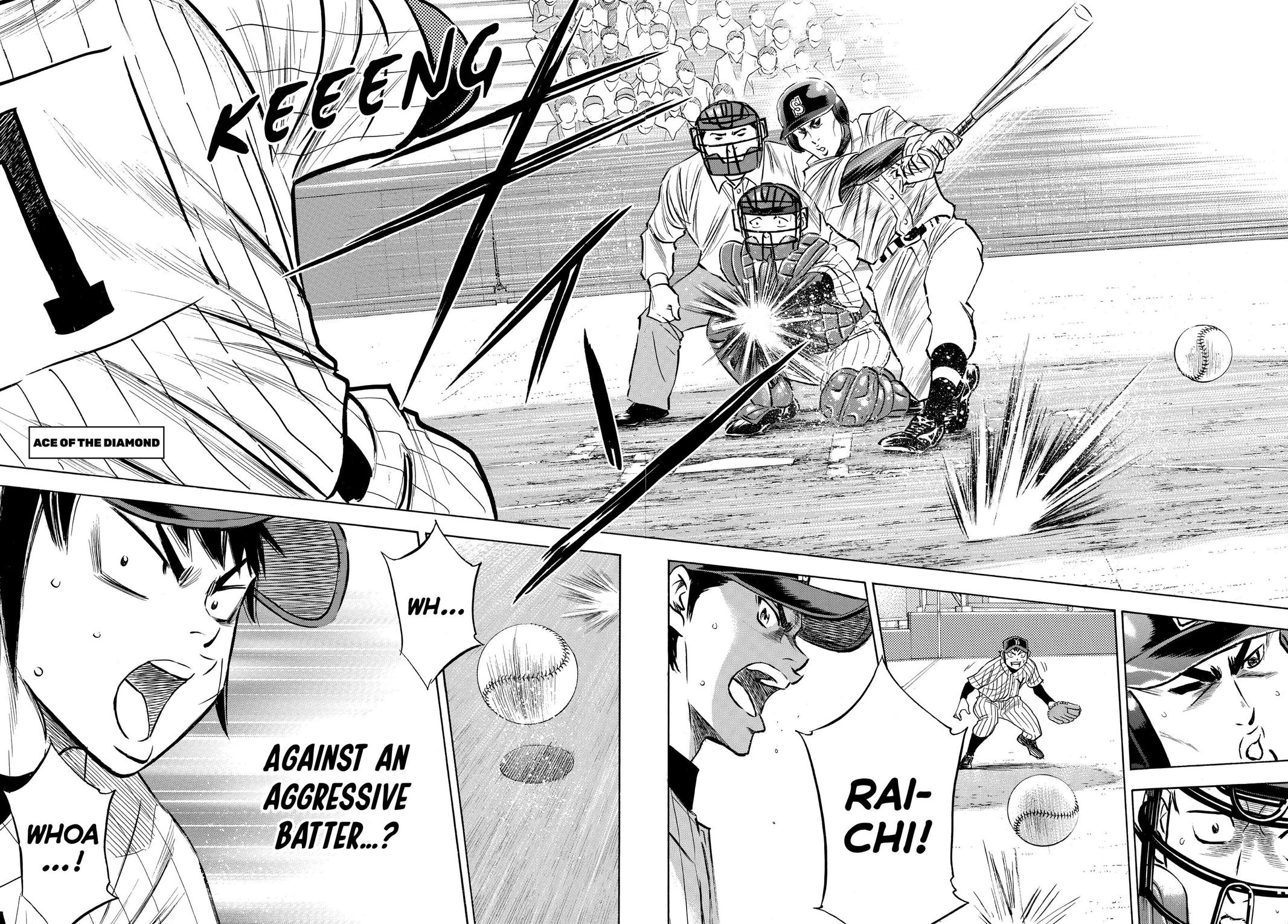Read Ace of the Diamond Manga Online