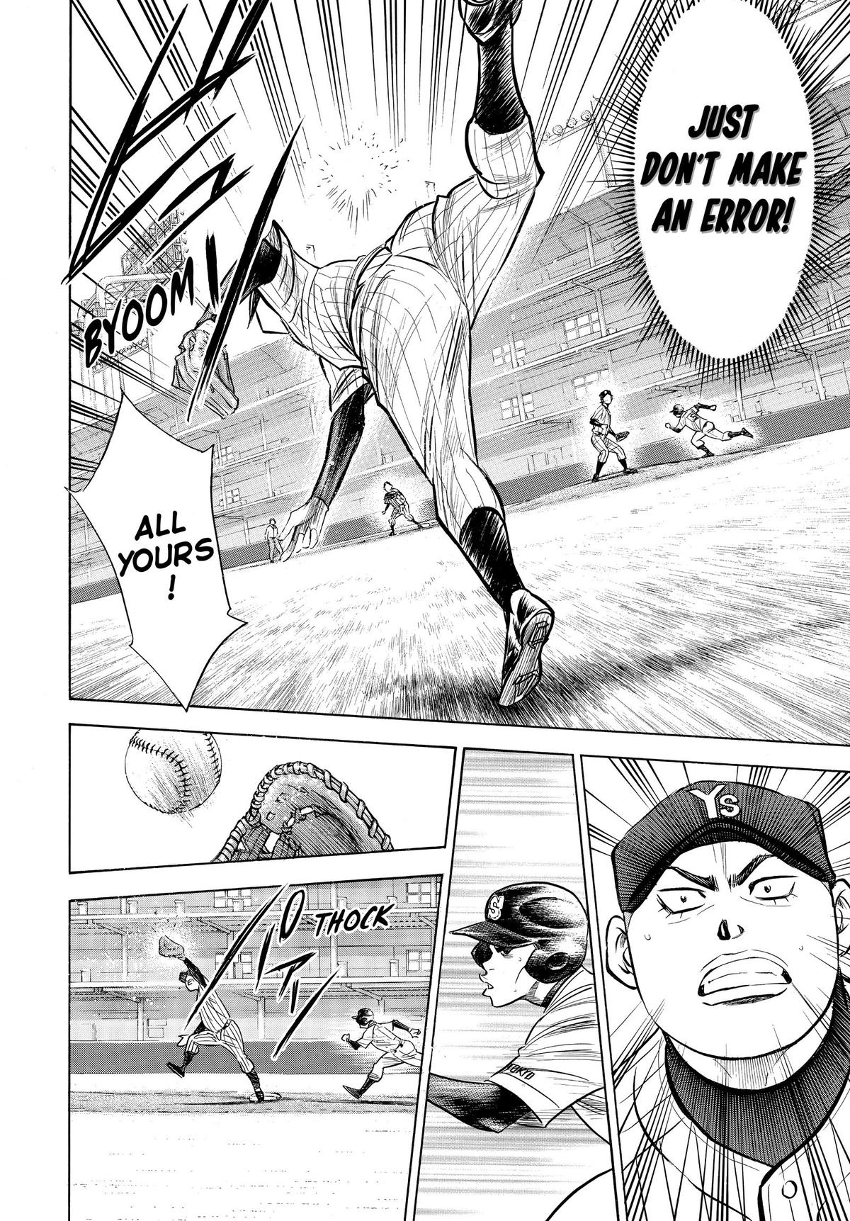 Read Ace of the Diamond Manga Online