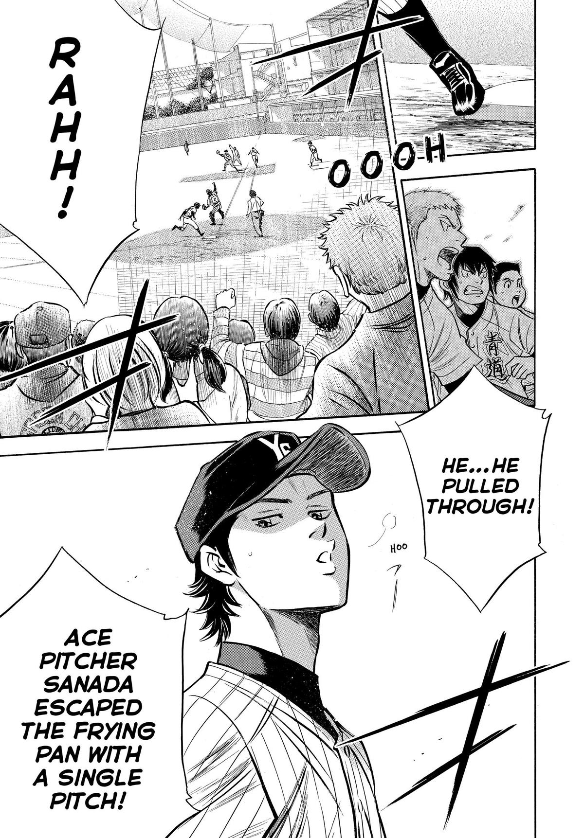 Read Ace of the Diamond Manga Online