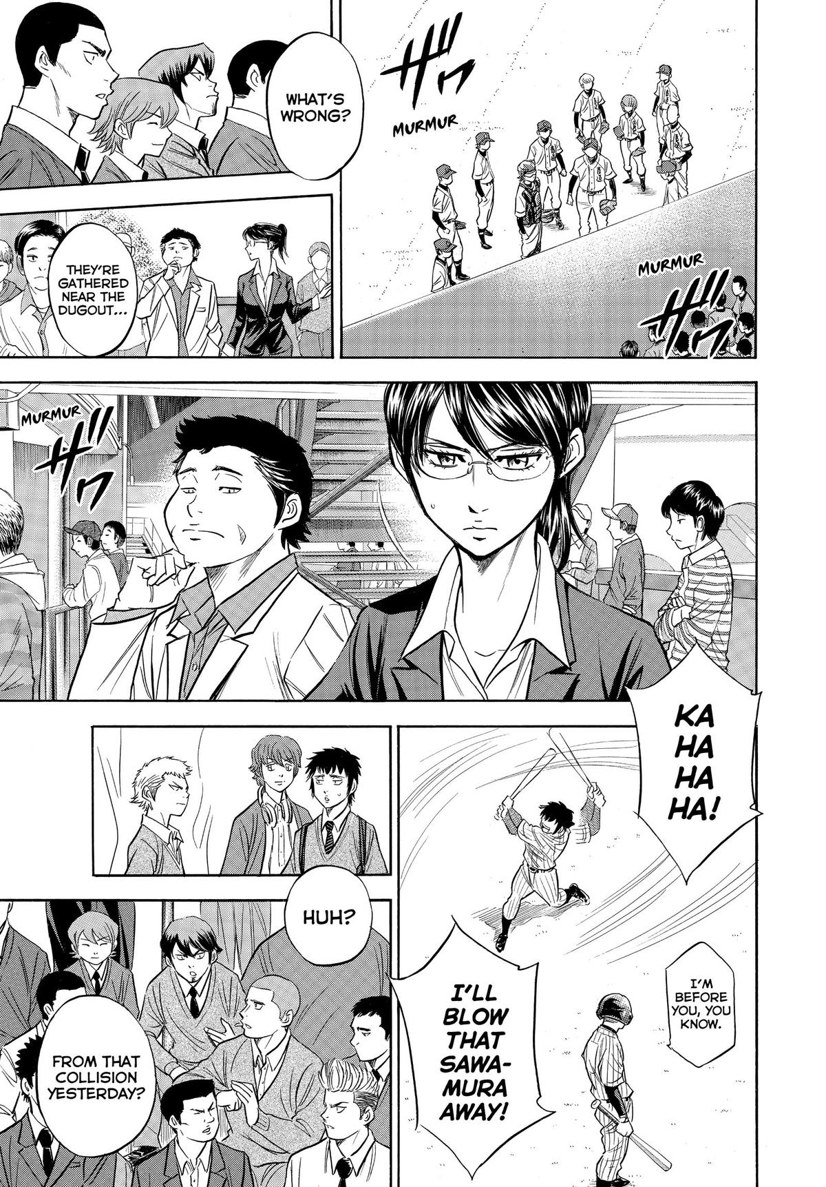 Read Ace of the Diamond Manga Online