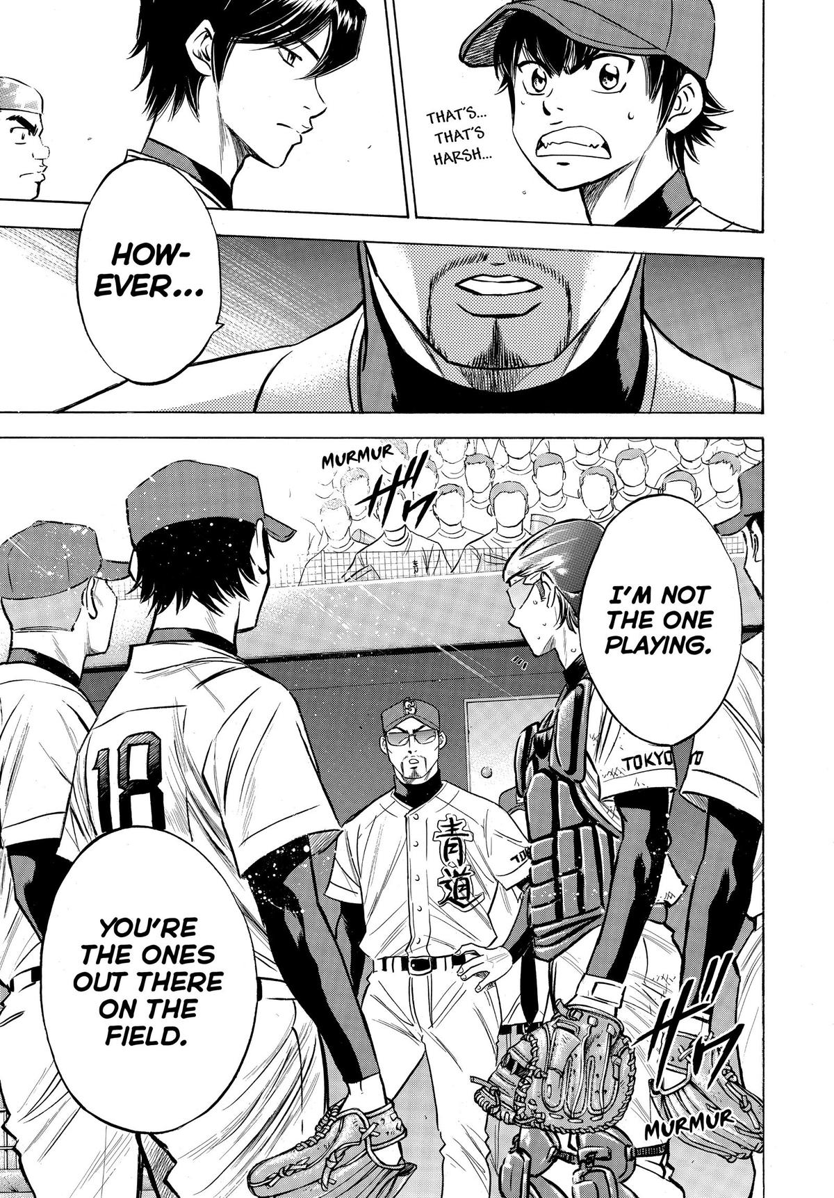 Read Ace of the Diamond Manga Online
