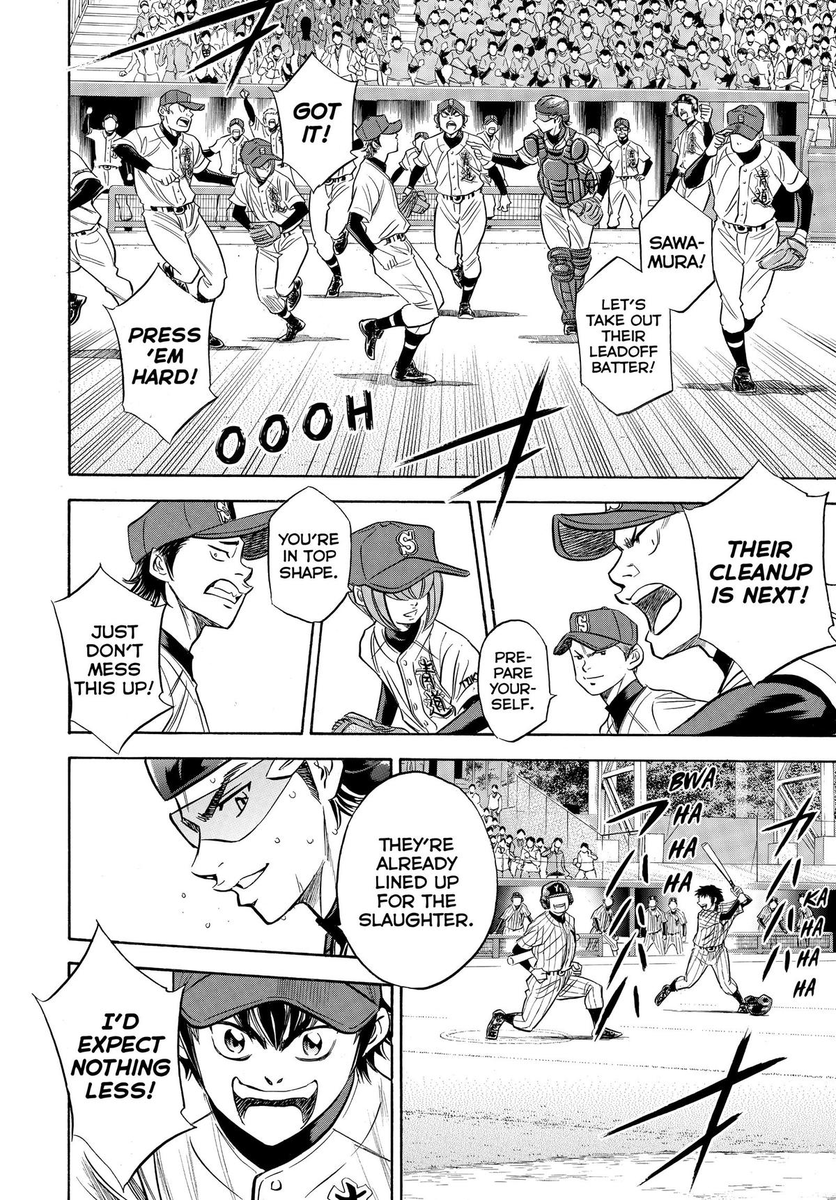 Read Ace of the Diamond Manga Online