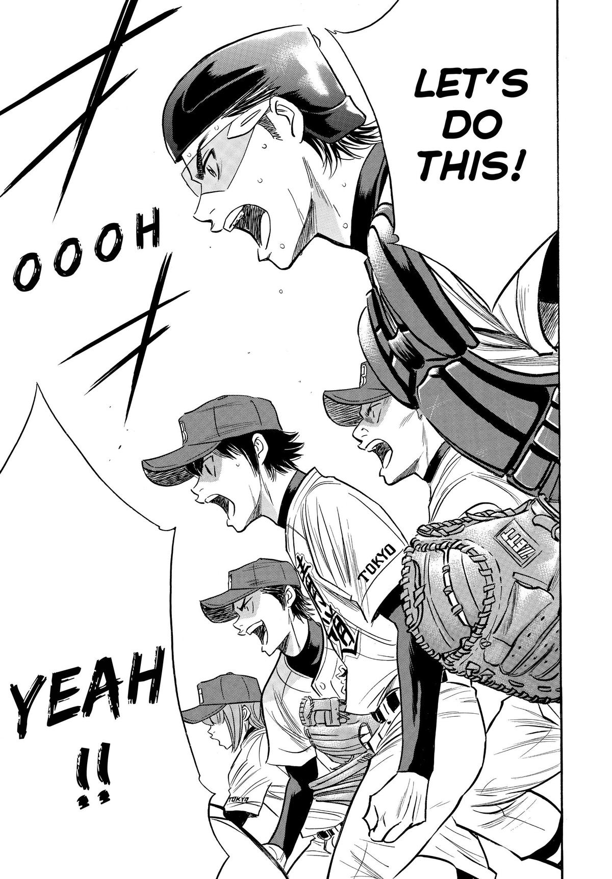 Read Ace of the Diamond Manga Online