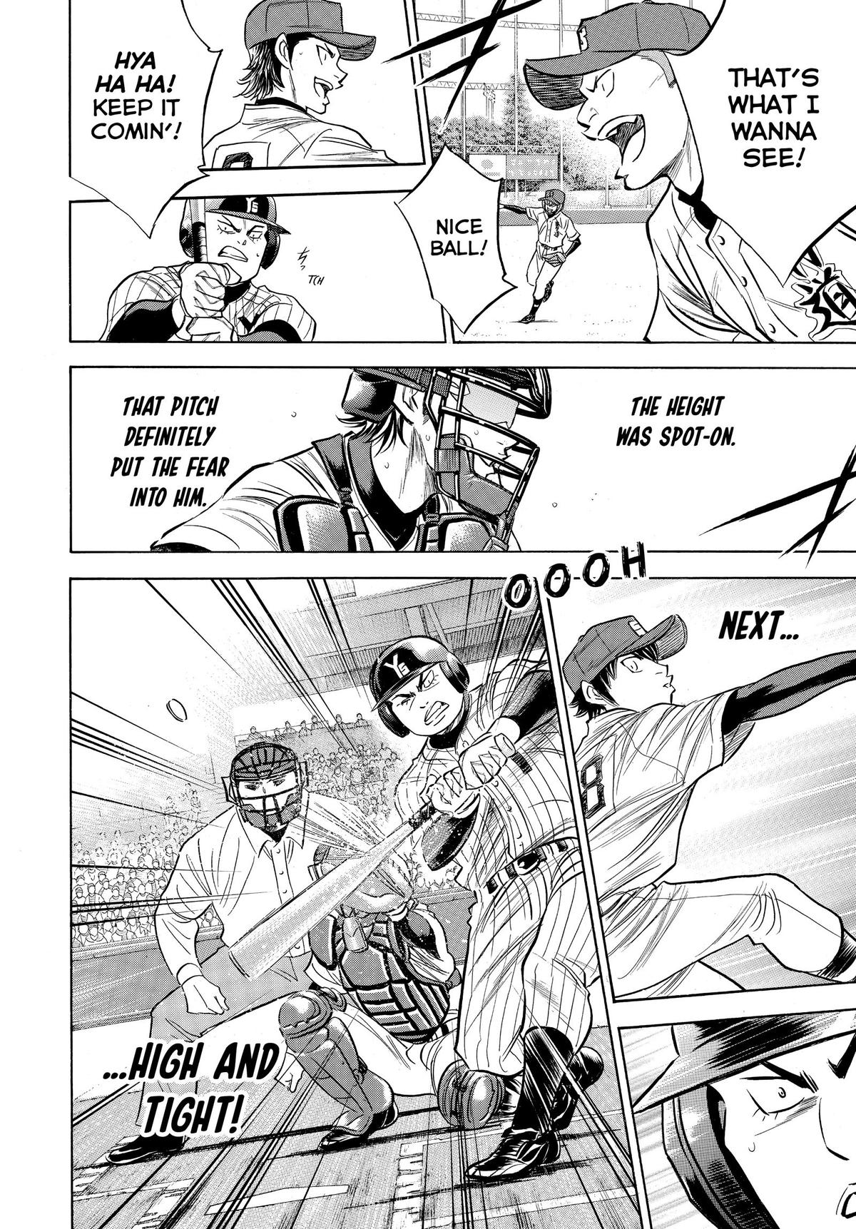 Read Ace of the Diamond Manga Online
