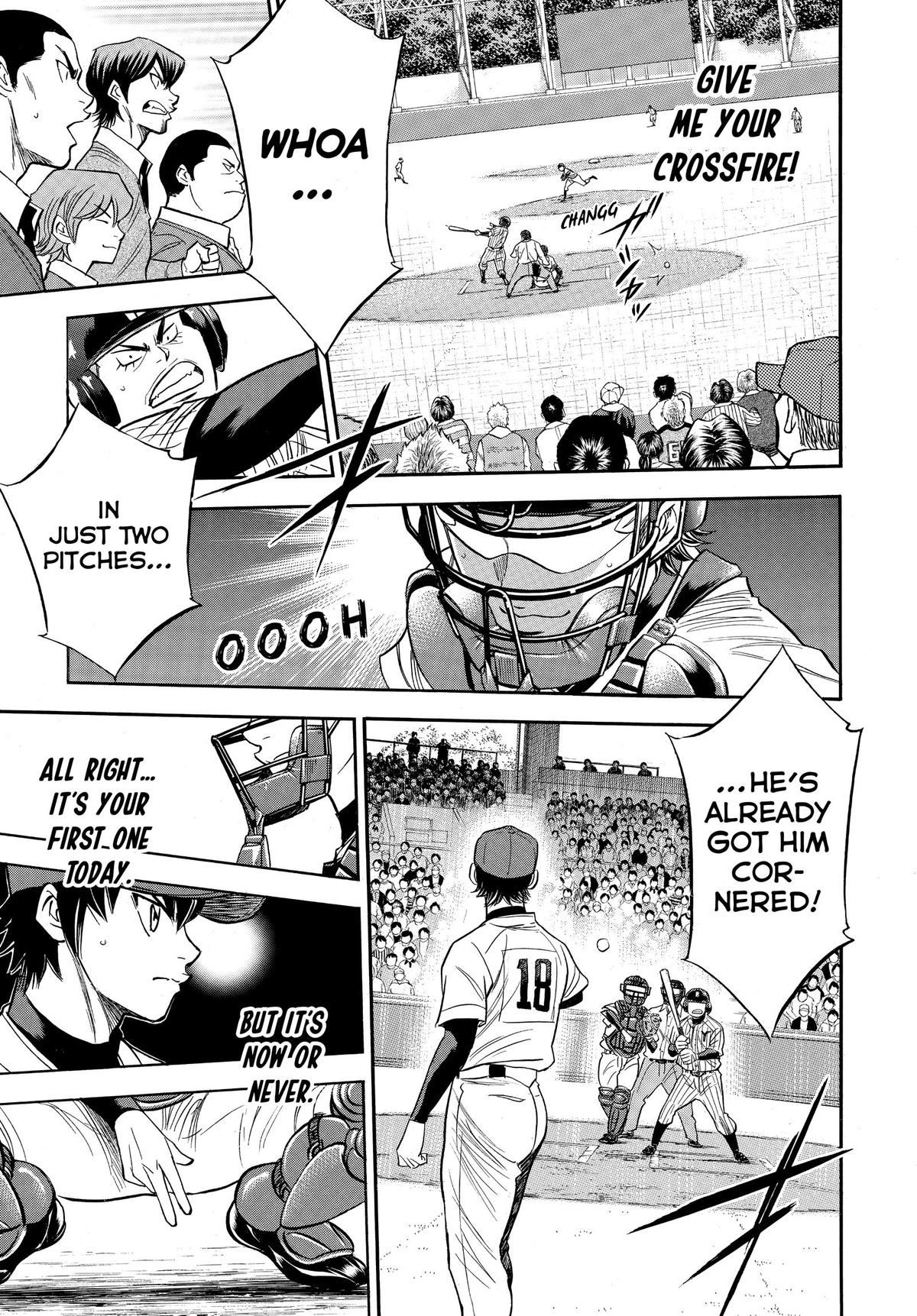 Read Ace of the Diamond Manga Online