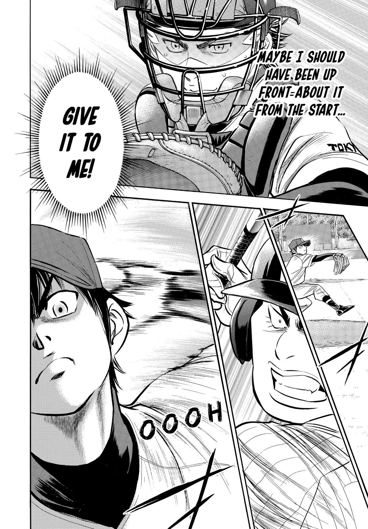 Read Ace of the Diamond Manga Online