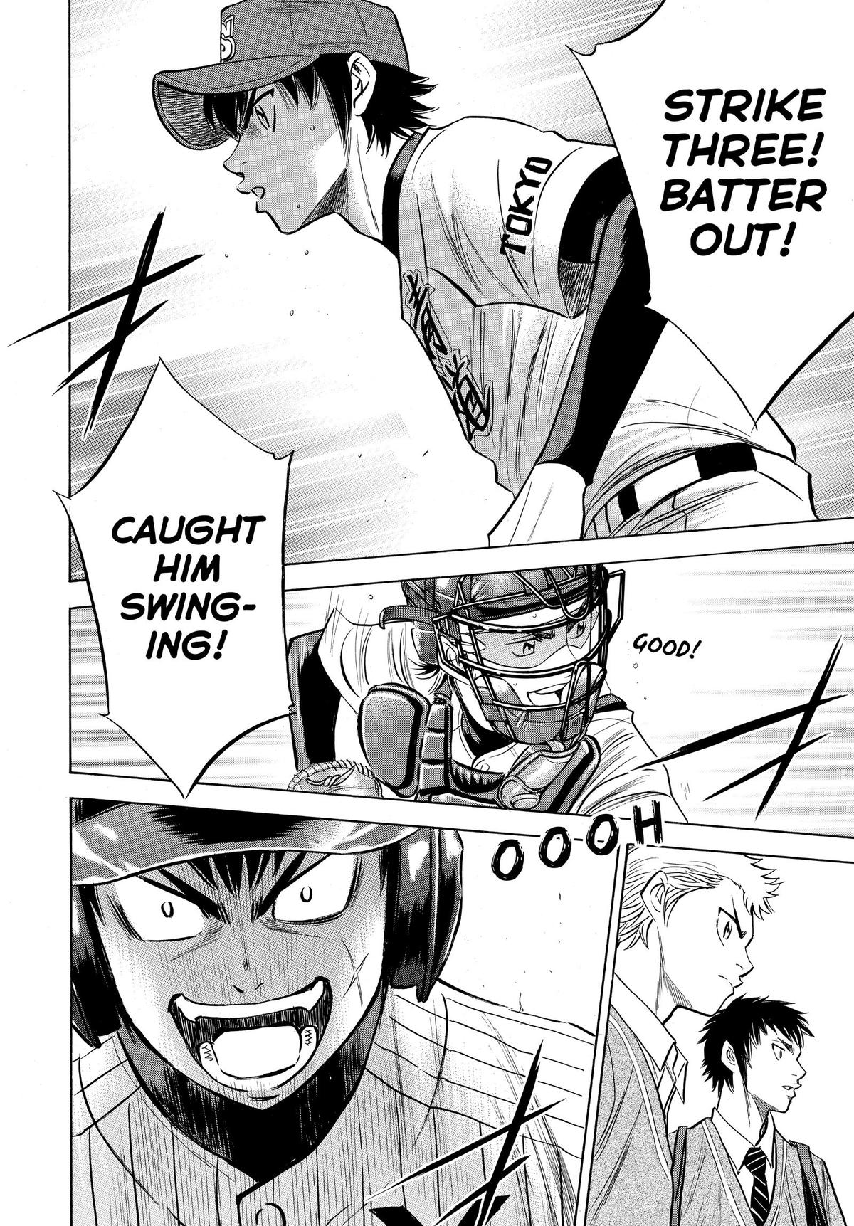 Read Ace of the Diamond Manga Online