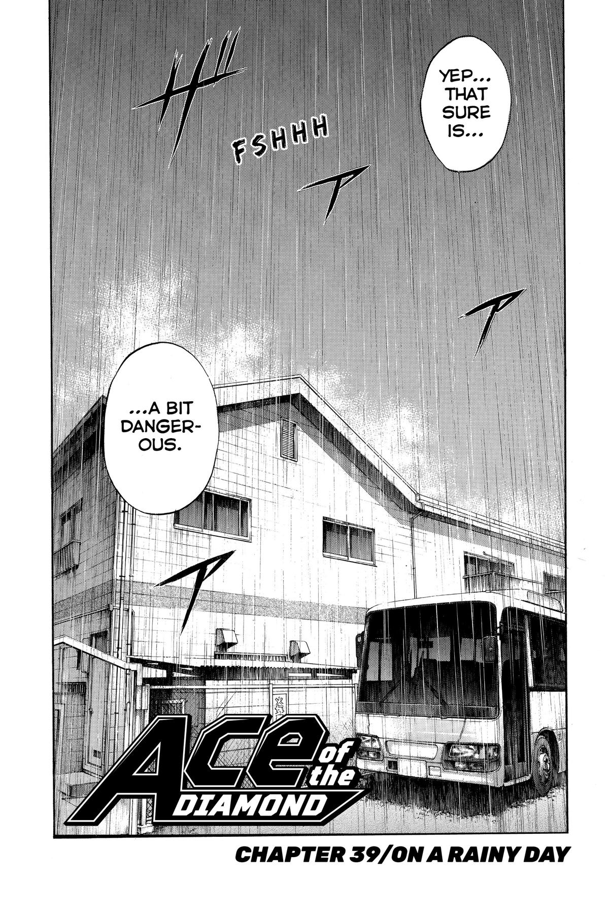Read Ace of the Diamond Manga Online
