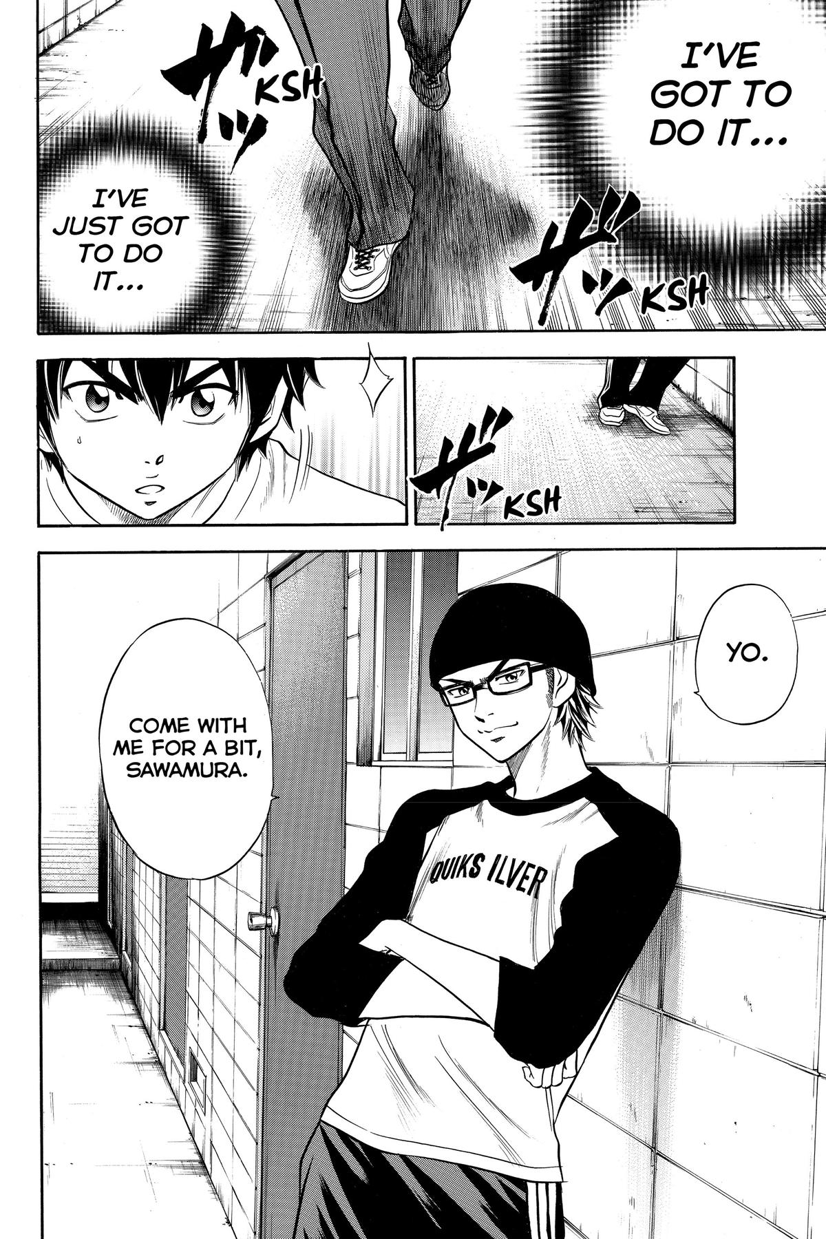 Read Ace of the Diamond Manga Online