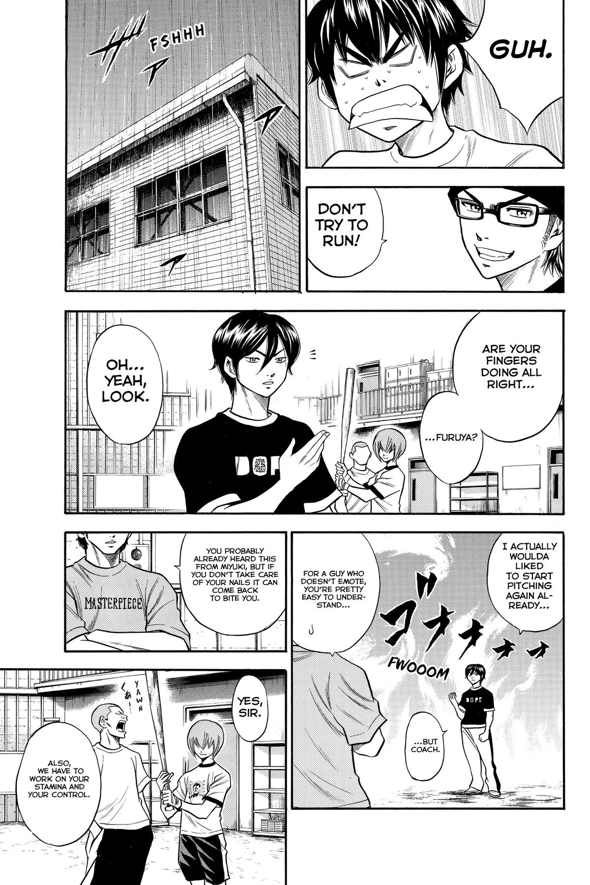 Read Ace of the Diamond Manga Online