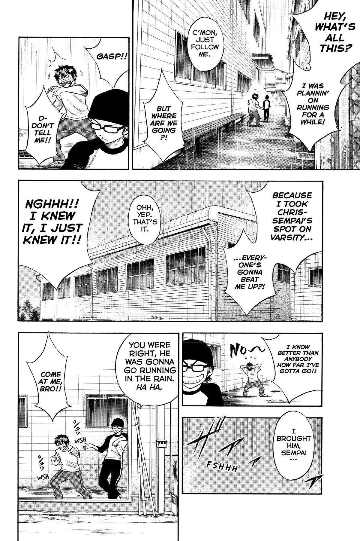 Read Ace of the Diamond Manga Online